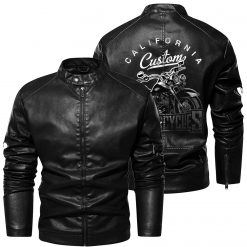 PU Leather Jacket – Premium Comfort | Worldwide Shipping | Buyer Protection