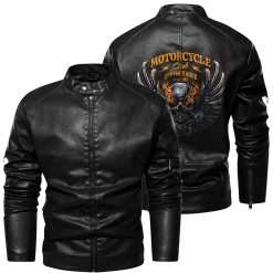 PU Leather Jacket – Premium Comfort | Worldwide Shipping | Buyer Protection
