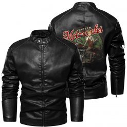 PU Leather Jacket – Premium Comfort | Worldwide Shipping | Buyer Protection