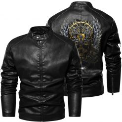 PU Leather Jacket – Premium Comfort | Worldwide Shipping | Buyer Protection