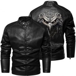 PU Leather Jacket – Premium Comfort | Worldwide Shipping | Buyer Protection