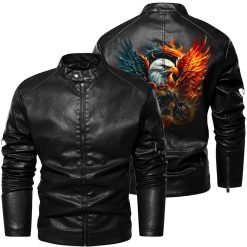 PU Leather Jacket – Premium Comfort | Worldwide Shipping | Buyer Protection