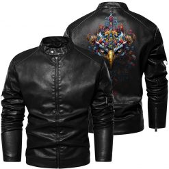 PU Leather Jacket – Premium Comfort | Worldwide Shipping | Buyer Protection
