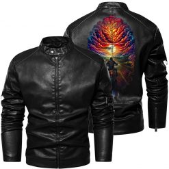 PU Leather Jacket – Premium Comfort | Worldwide Shipping | Buyer Protection