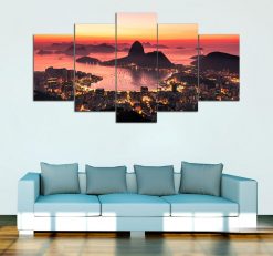5 Pieces Canvas Painting – High-Quality Wall Art | Worldwide Shipping | Buyer Protection