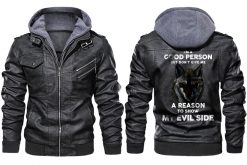 PU Leather Jacket – Premium Comfort | Worldwide Shipping | Buyer Protection