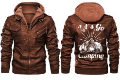 PU Leather Jacket – Premium Comfort | Worldwide Shipping | Buyer Protection