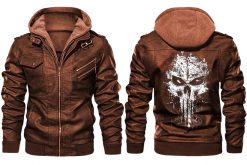 PU Leather Jacket – Premium Comfort | Worldwide Shipping | Buyer Protection