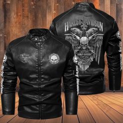 PU Leather Jacket – Premium Comfort | Worldwide Shipping | Buyer Protection