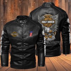PU Leather Jacket – Premium Comfort | Worldwide Shipping | Buyer Protection