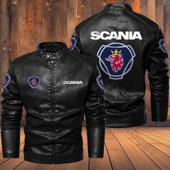 PU Leather Jacket – Premium Comfort | Worldwide Shipping | Buyer Protection