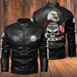 PU Leather Jacket – Premium Comfort | Worldwide Shipping | Buyer Protection
