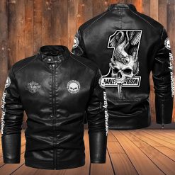 PU Leather Jacket – Premium Comfort | Worldwide Shipping | Buyer Protection