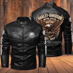 PU Leather Jacket – Premium Comfort | Worldwide Shipping | Buyer Protection