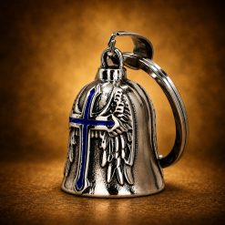 Biker Guardian Bell – Freedom, Strength, faith | Secure Checkout | Tracked Shipping | 7-Day Easy Returns - Image 3