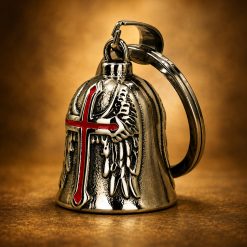 Biker Guardian Bell – Freedom, Strength, faith | Secure Checkout | Tracked Shipping | 7-Day Easy Returns