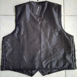 Sleeveless PU Leather Jacket – Premium Comfort | Secure Checkout | Tracked Shipping | 7-Day Easy Returns - Image 7