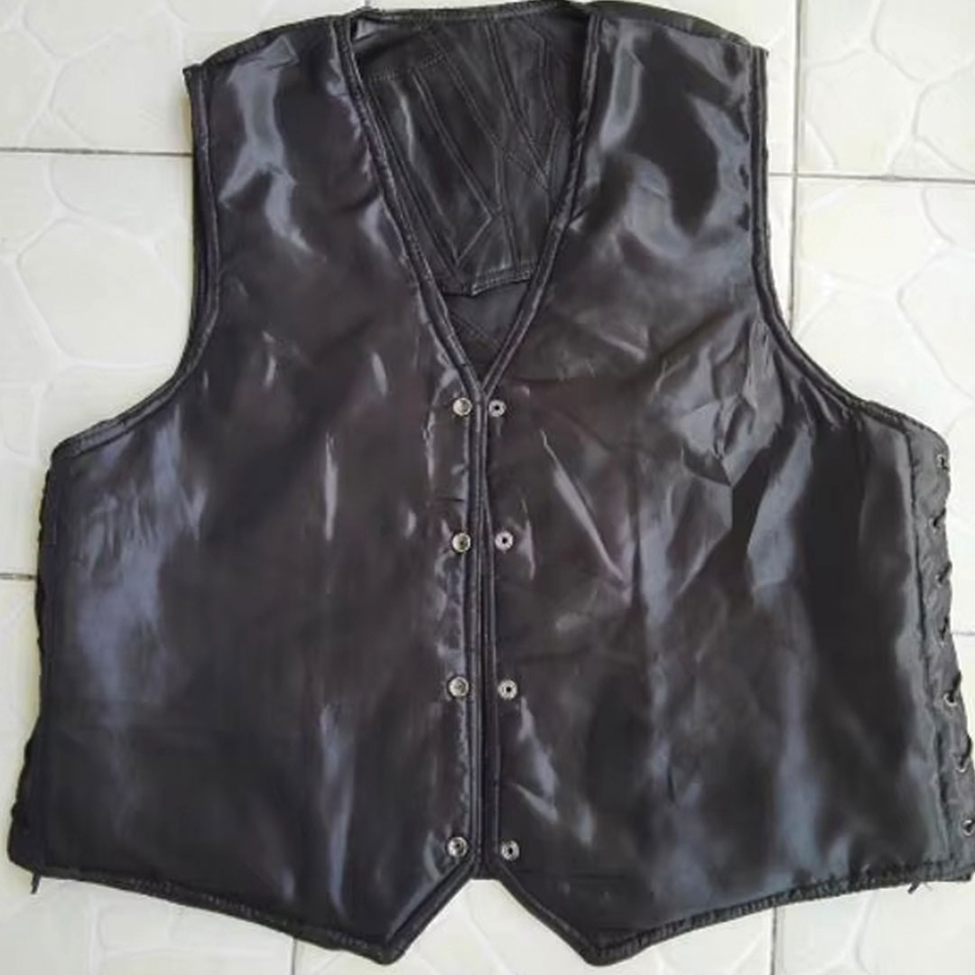Sleeveless PU Leather Jacket – Premium Comfort | Secure Checkout | Tracked Shipping | 7-Day Easy Returns - Image 6