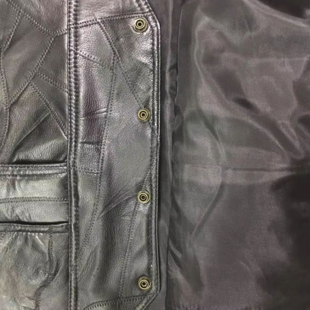 Sleeveless PU Leather Jacket – Premium Comfort | Secure Checkout | Tracked Shipping | 7-Day Easy Returns - Image 4