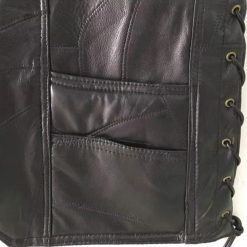 Sleeveless PU Leather Jacket – Premium Comfort | Secure Checkout | Tracked Shipping | 7-Day Easy Returns - Image 3