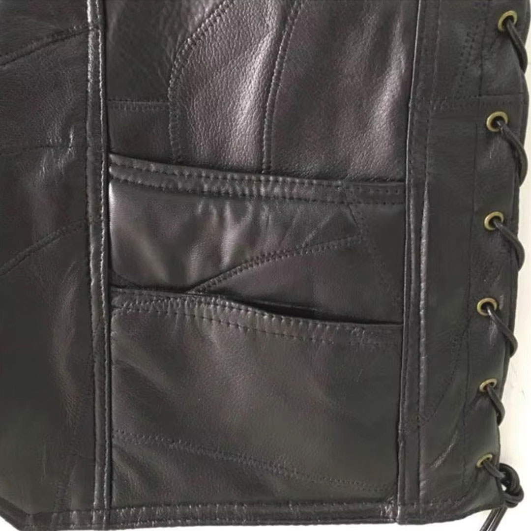 Sleeveless PU Leather Jacket – Premium Comfort | Secure Checkout | Tracked Shipping | 7-Day Easy Returns - Image 3