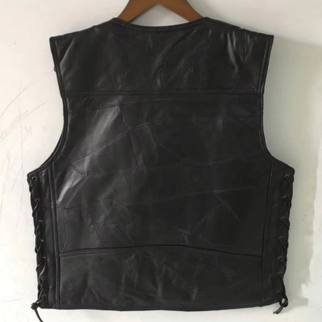 Sleeveless PU Leather Jacket – Premium Comfort | Secure Checkout | Tracked Shipping | 7-Day Easy Returns - Image 2